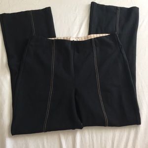 Anthropologie crop flare pants